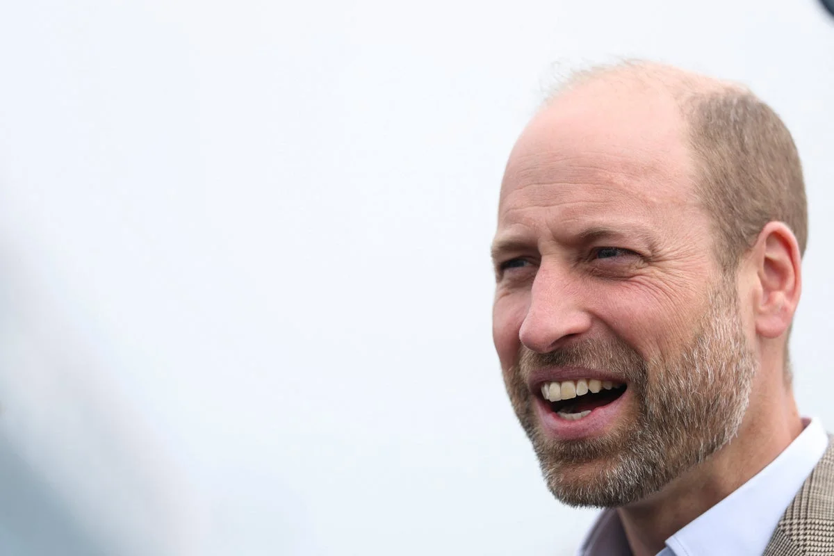Prince William Highlights England's World Cup Aspirations during Training Centre Visit