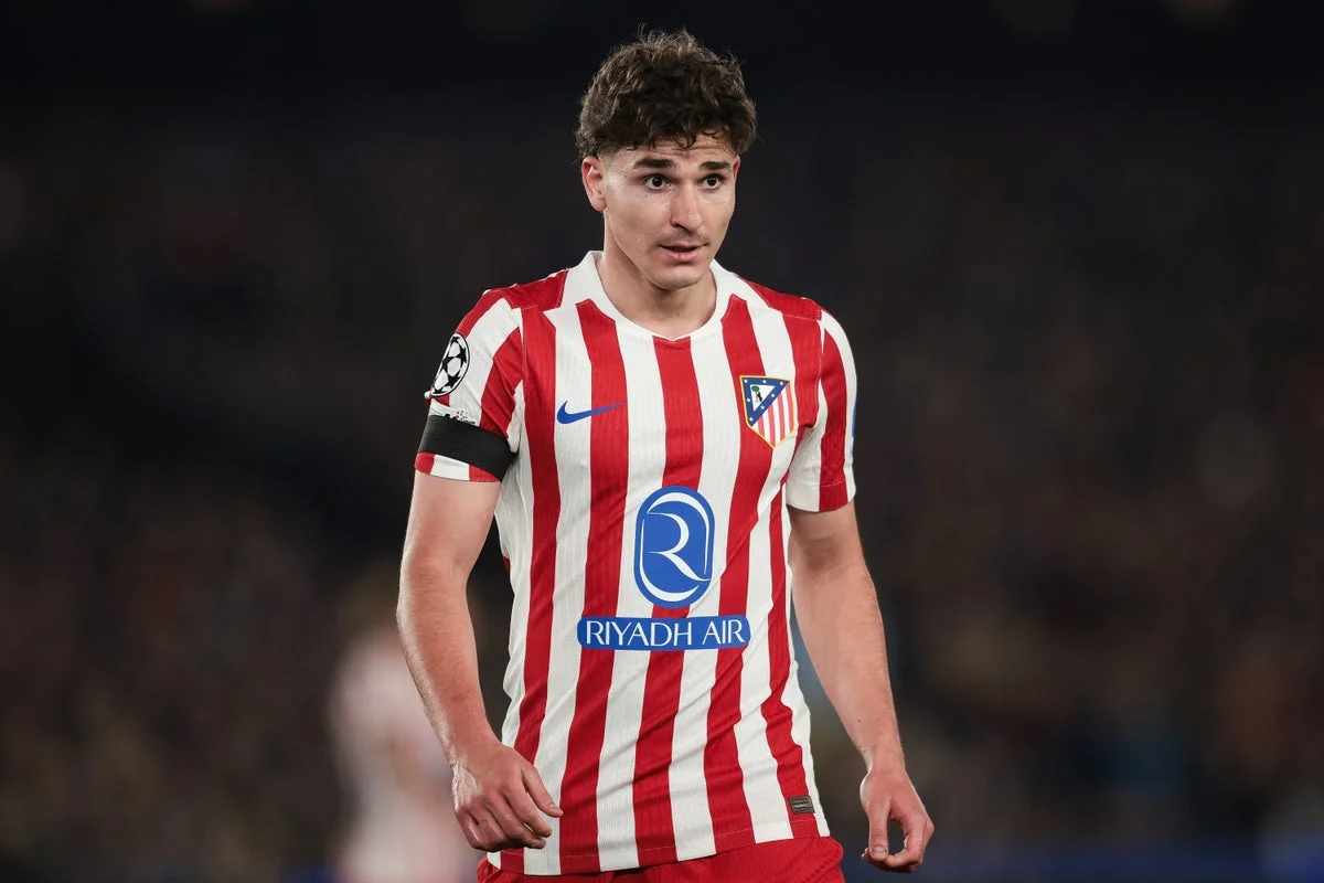 Arsenal and PSG Compete for Julian Alvarez Following Champions League Final