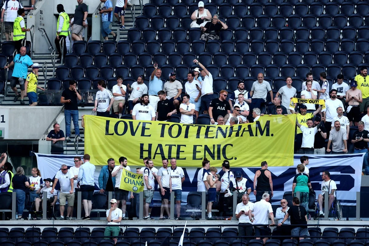Tottenham Ownership Commits to Meaningful Changes to Restore Fan Trust Following Challenging Season