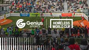 Genius Sports sponsors Homeless World Cup ahead of Mexico City 2026 event