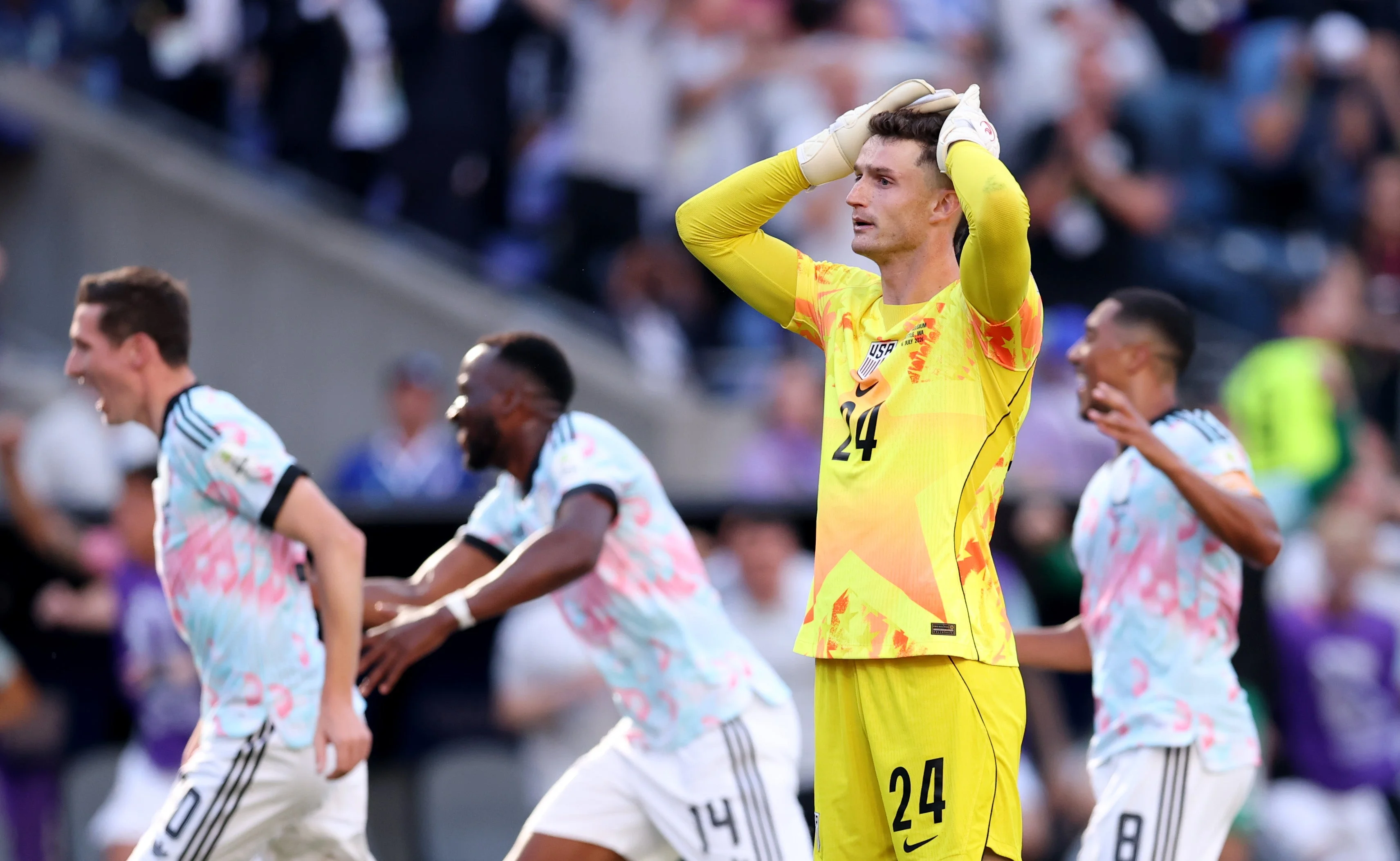 Matt Fresse’s mistake gifted Belgium a third goal