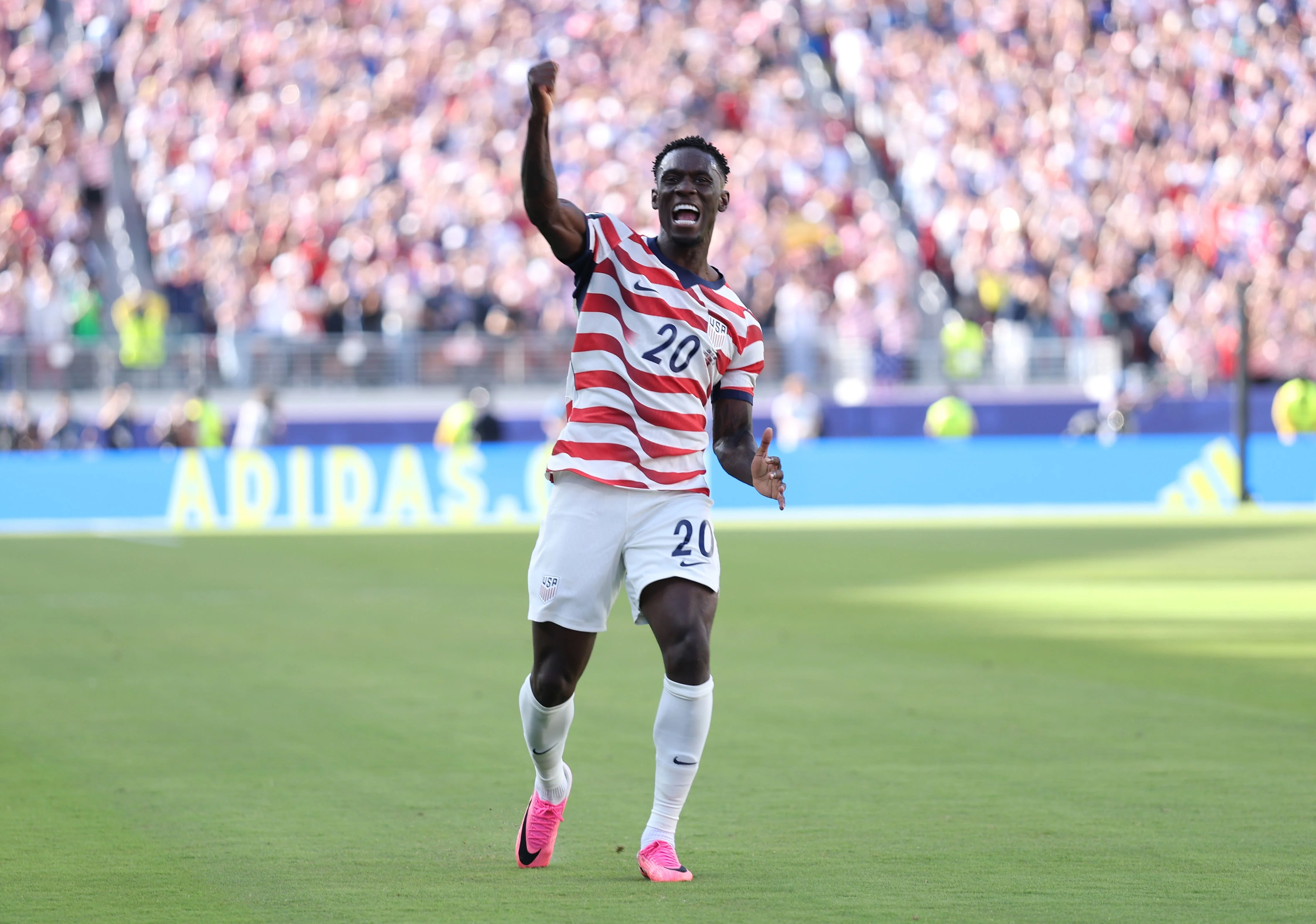 Trump labels FIFA referee ‘very suspect’ as he reveals what he said about Balogun red card call to Infantino for Team USA