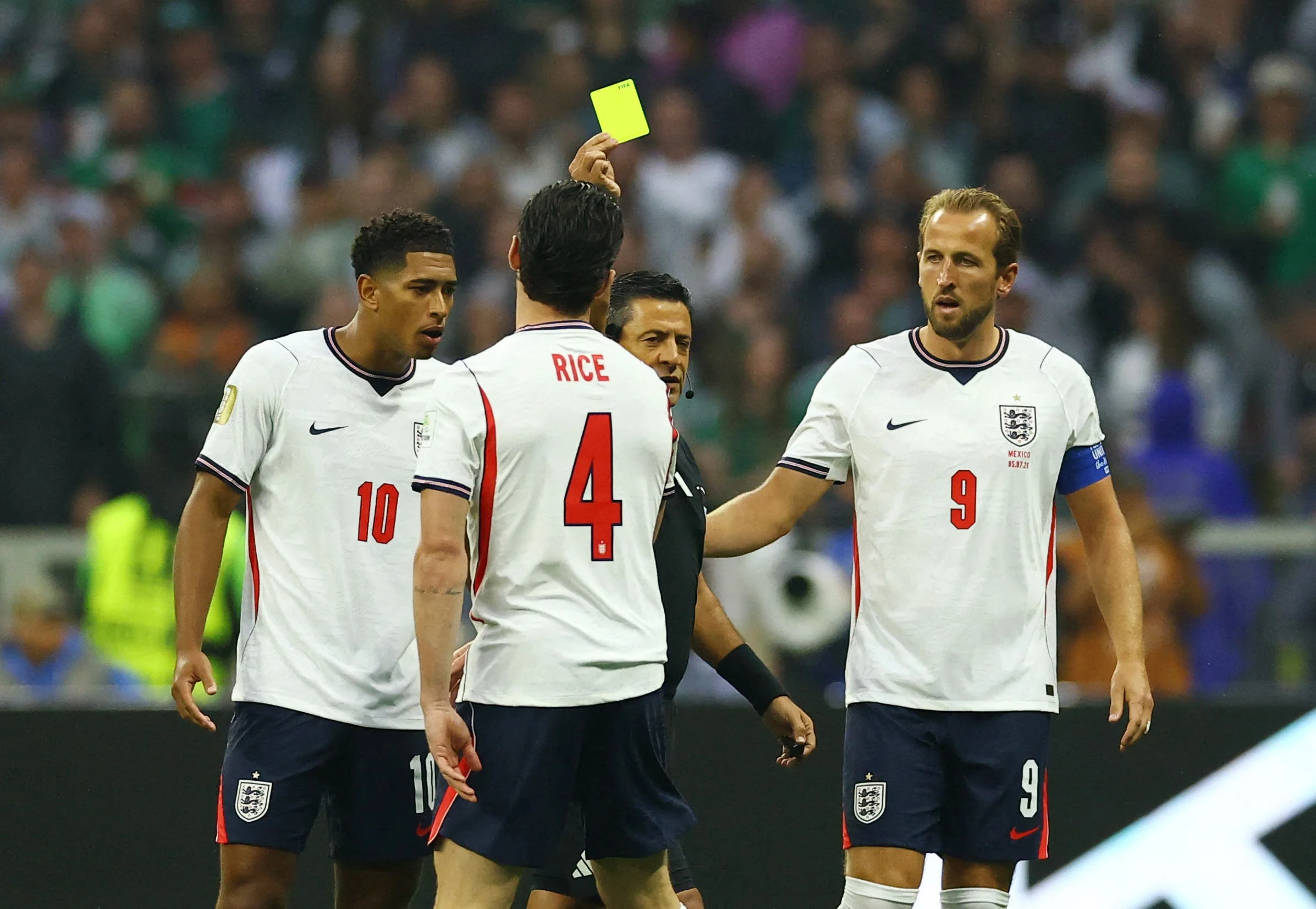 When do yellow cards reset at the World Cup? All the England players on bookings before Norway game