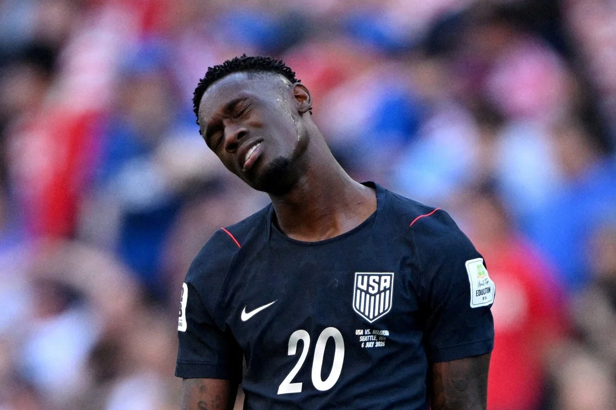 USA v Belgium LIVE: Hosts crash out of World Cup despite controversial Balogun involvement