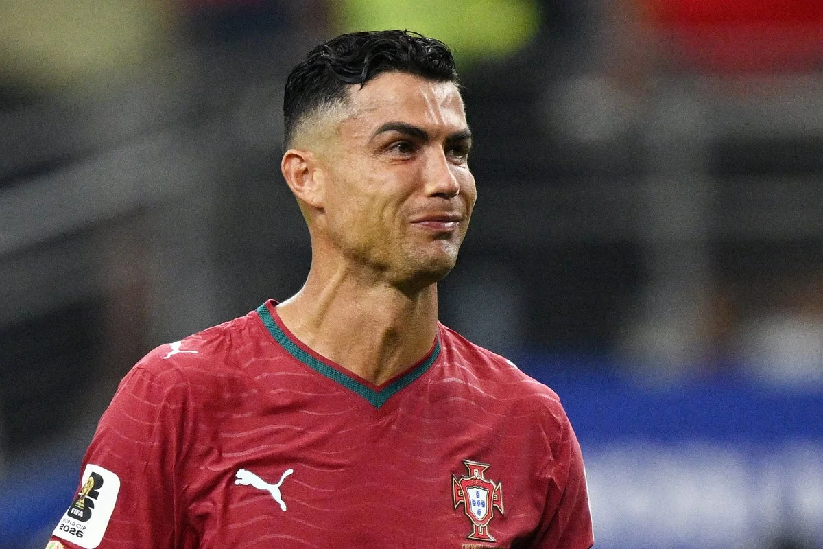Cristiano Ronaldo in tears after Portugal crash out of World Cup to Spain’s stoppage-time winner