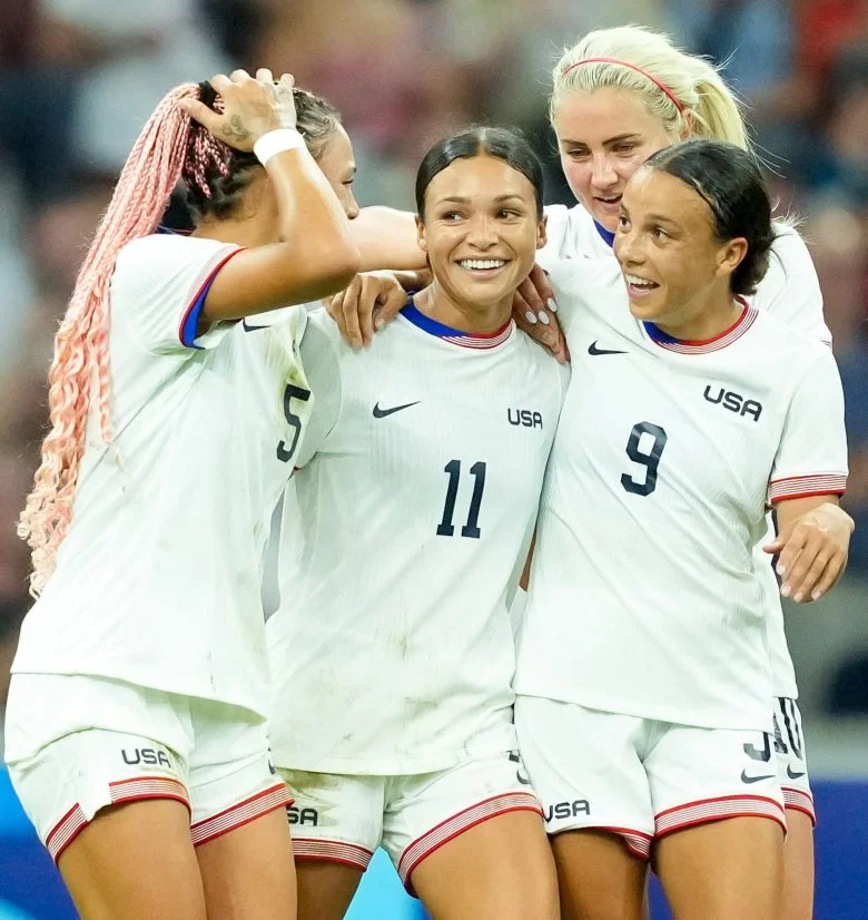 USWNT: Triple Espresso is back