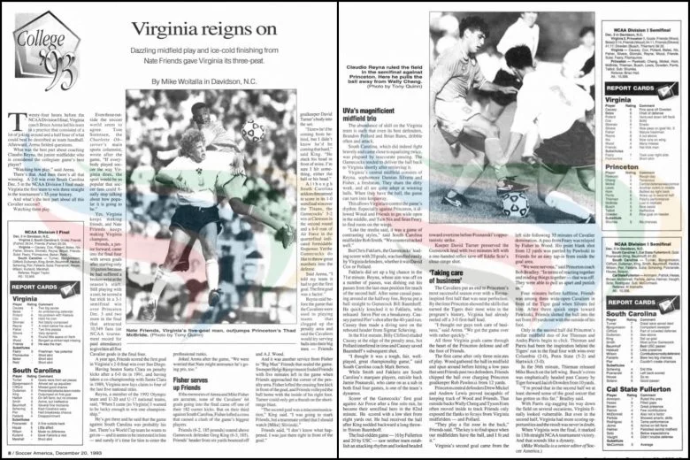 Soccer America Trivia contest #16