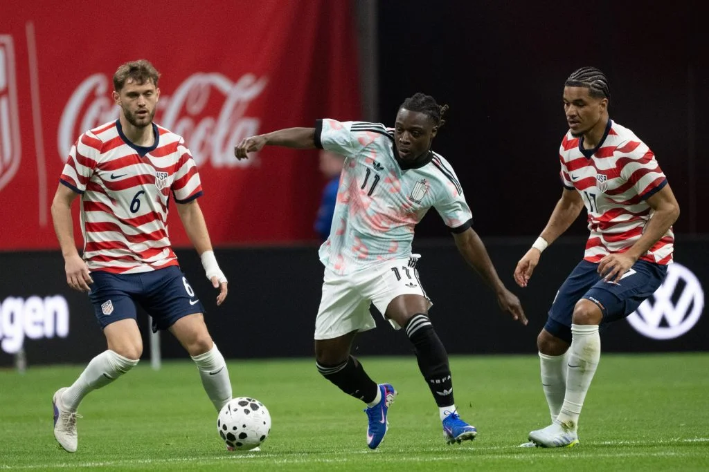 Belgium poses ‘first real test’ for USA