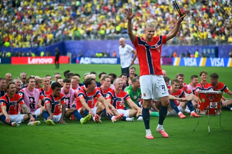 Norway’s World Cup win over Brazil beyond my dreams, says Haaland
