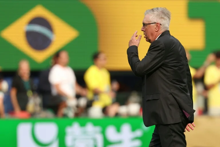 Ancelotti promises Brazil will bounce back after World Cup exit