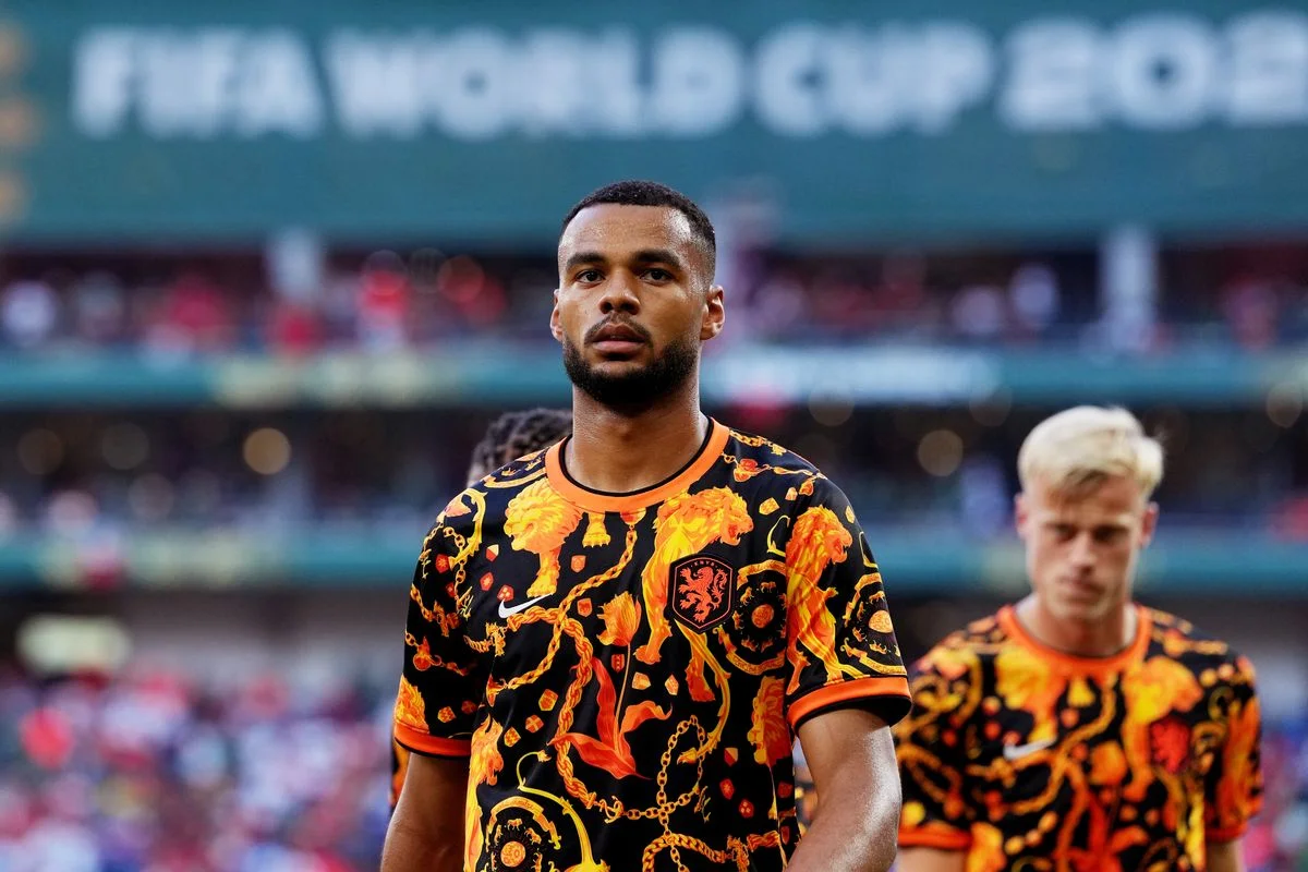 Cody Gakpo of the Netherlands