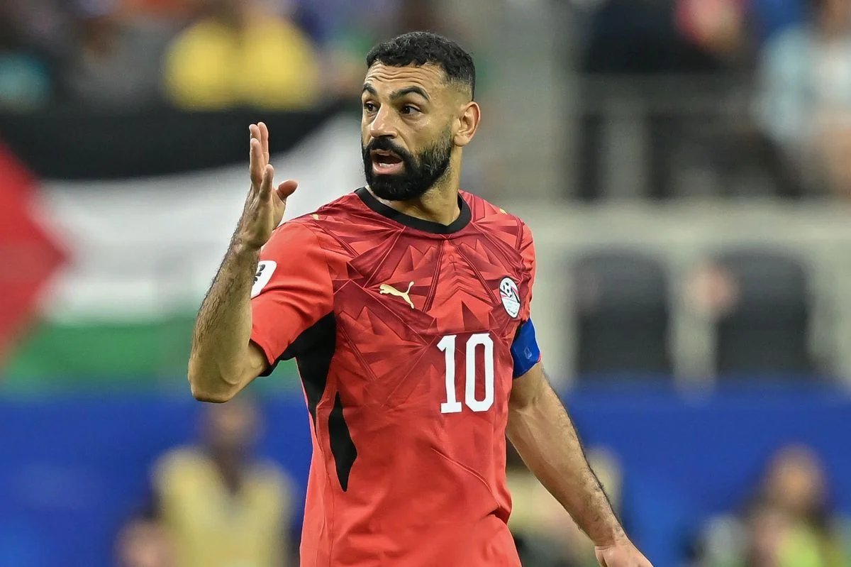 Mohamed Salah of Egypt
