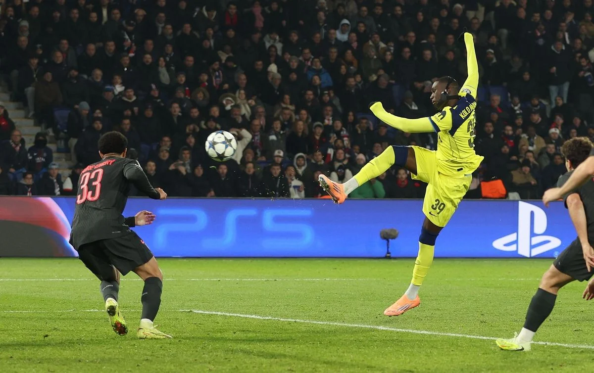 Tottenham's Randal Kolo Muani scored against his parent club Paris Saint-Germain