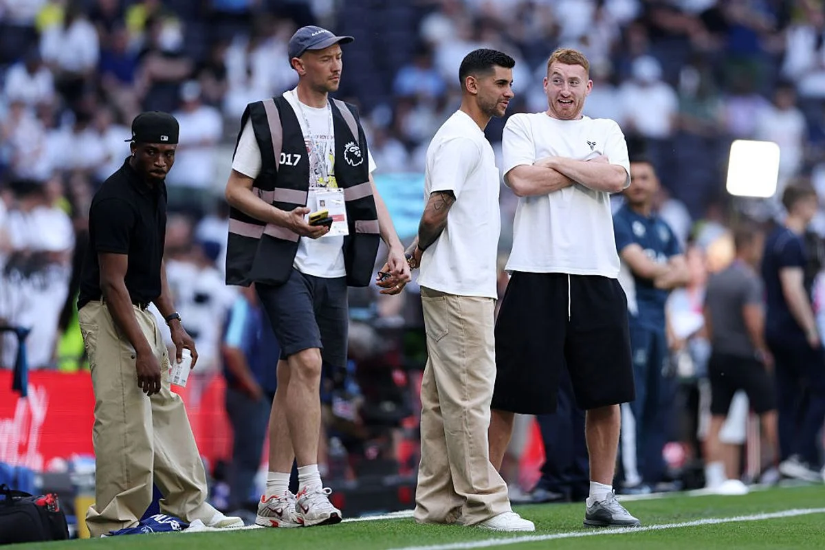 Cristian Romero, Mohammed Kudus, Dejan Kulusevski