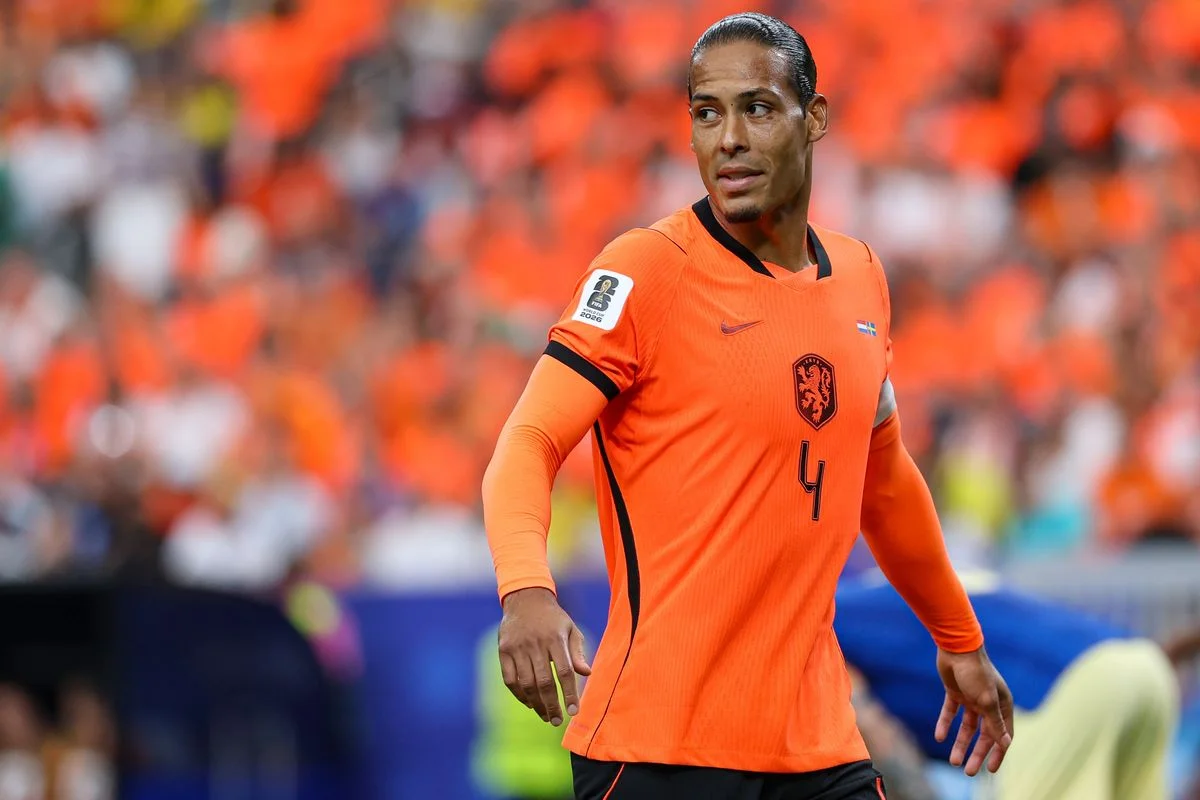 Netherland's Virgil van Dijk
