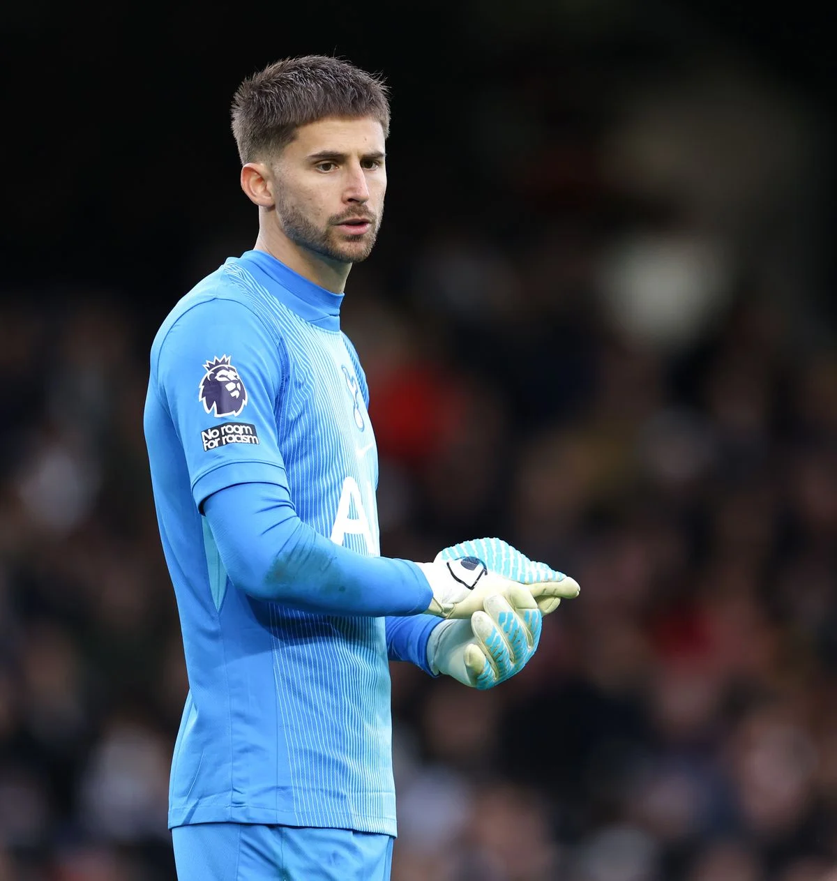Tottenham Hotspur's Guglielmo Vicario
