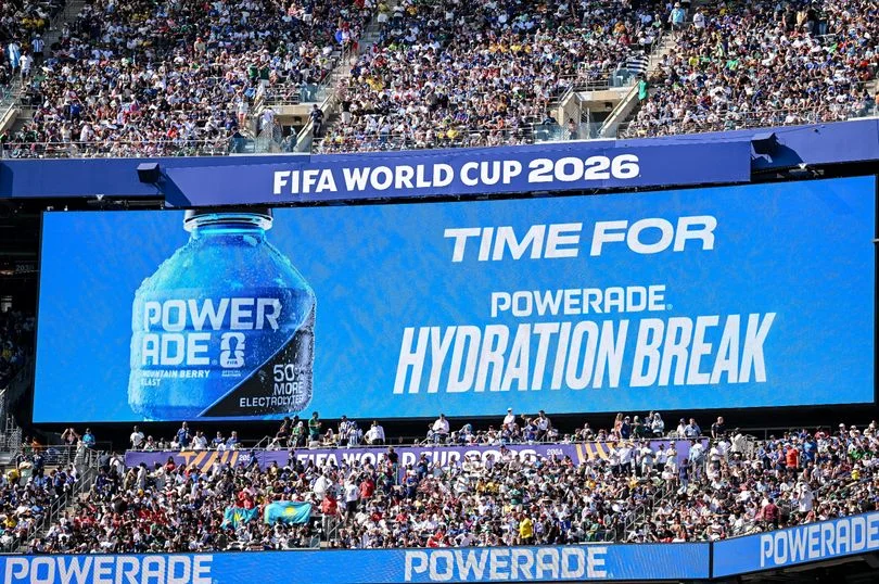 Are hydration breaks killing momentum?