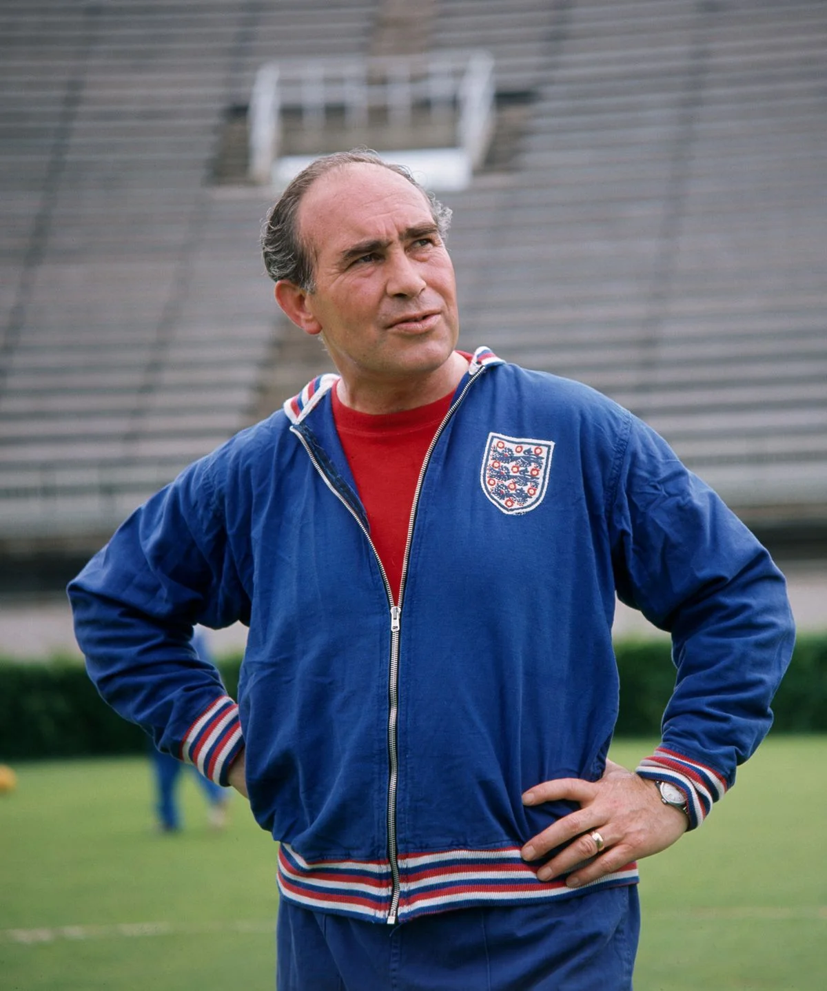 Sir Alf Ramsey secretly confided to a friend about an explosive row with Billy Wright during the 'Match of the Century' in 1953