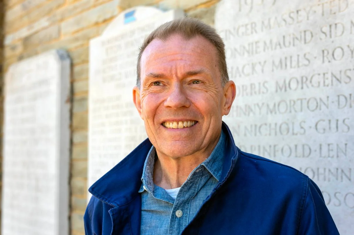 Respected author and historian Grant Bage was excited by the new information on the row between Sir Alf Ramsey and Billy Wright