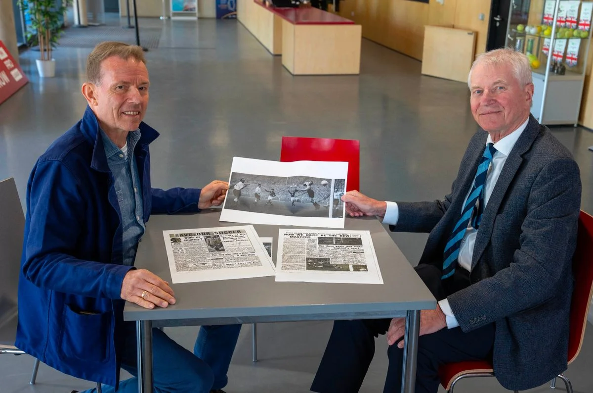 Author Grant Bage and Eton Manor legend Graham Phillips discuss the details of how Sir Alf Ramsey stood up to Billy Wright