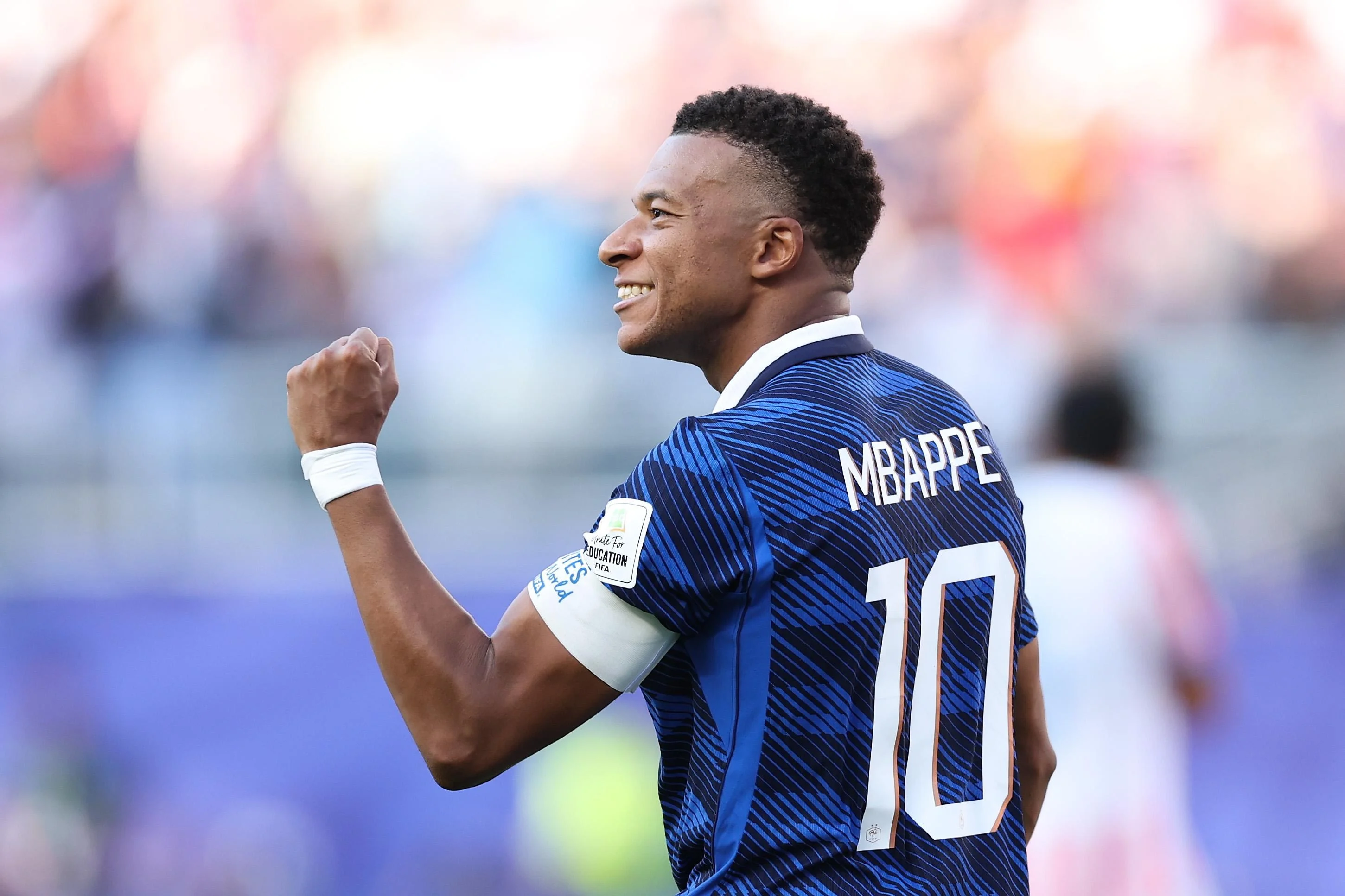 Kylian Mbappé sets new World Cup record in France’s 2-0 win over Morocco