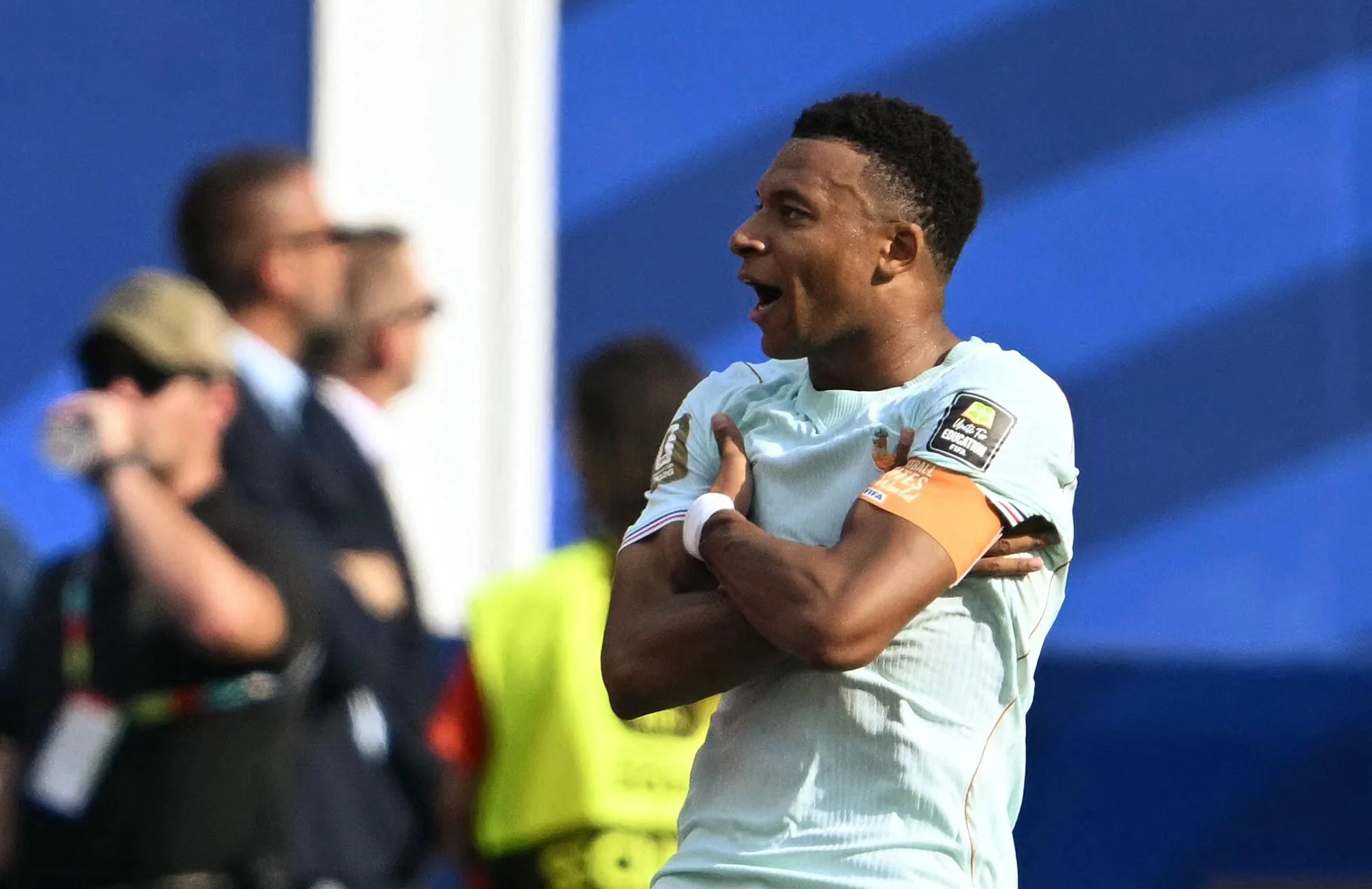 Kylian Mbappé says this isn’t strongest France team that he’s played on