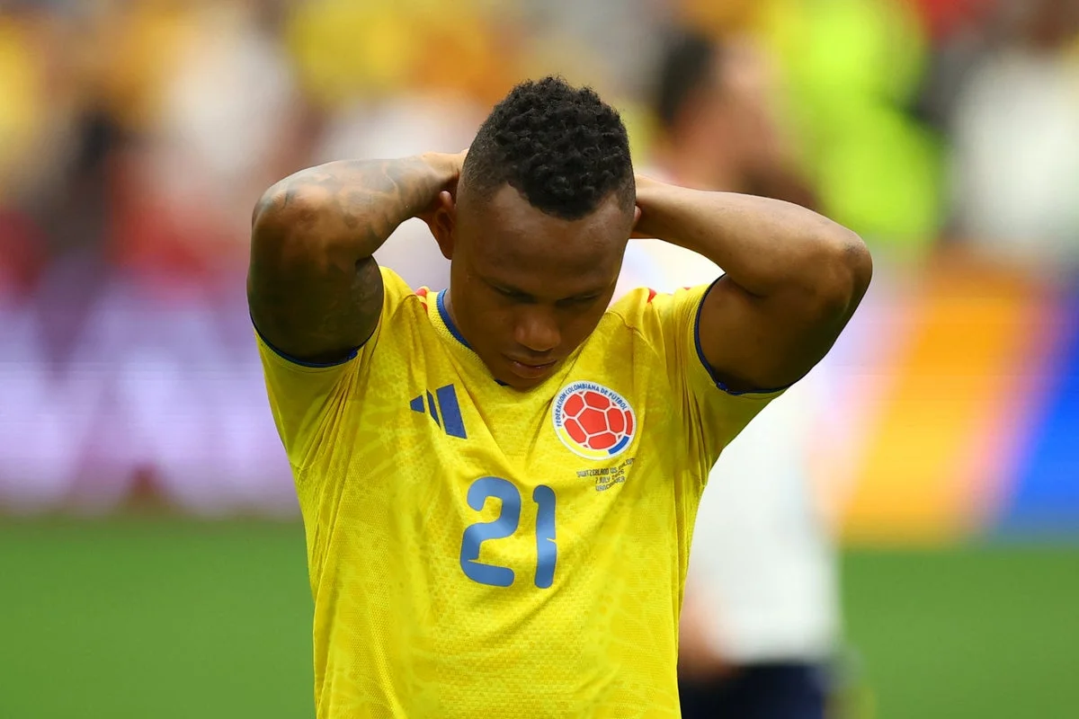 Colombia condemn death threats against player after World Cup shootout exit