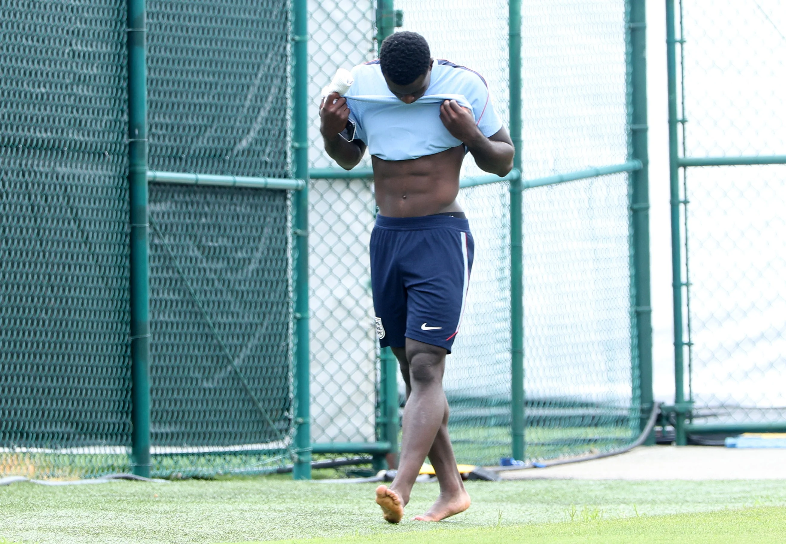Marc Guehi is seemingly a doubt for England's World Cup quarter-final