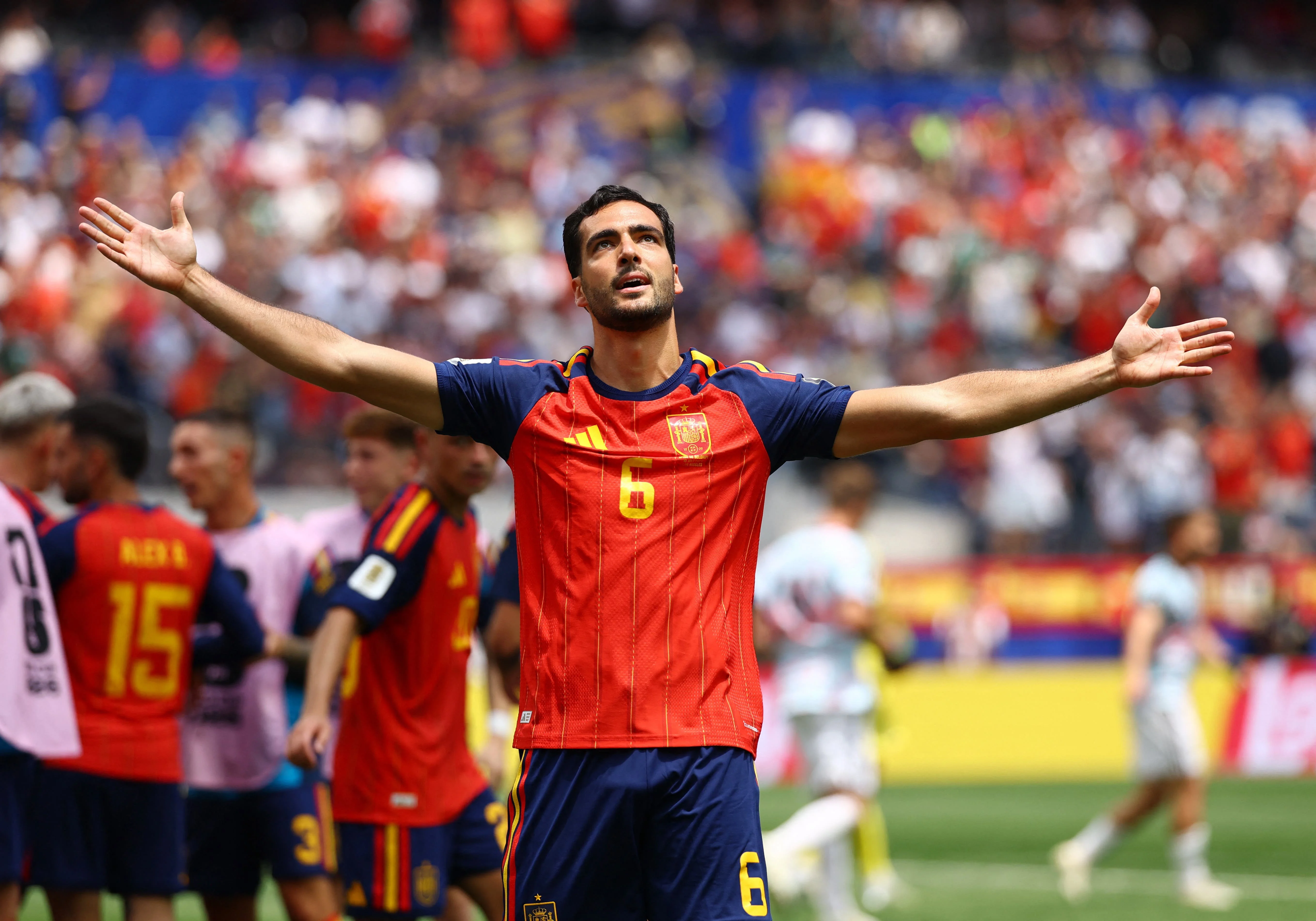 Spain v Belgium player ratings: Mikel Merino inspires La Roja with substitute cameo
