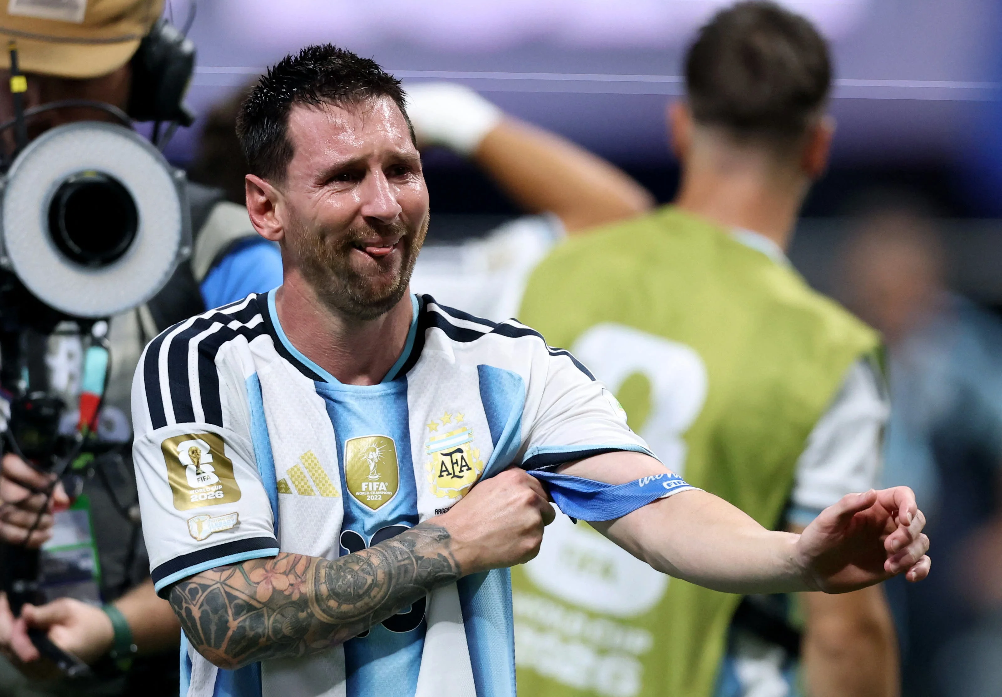 Argentina were doomed – then Lionel Messi did this to change everything