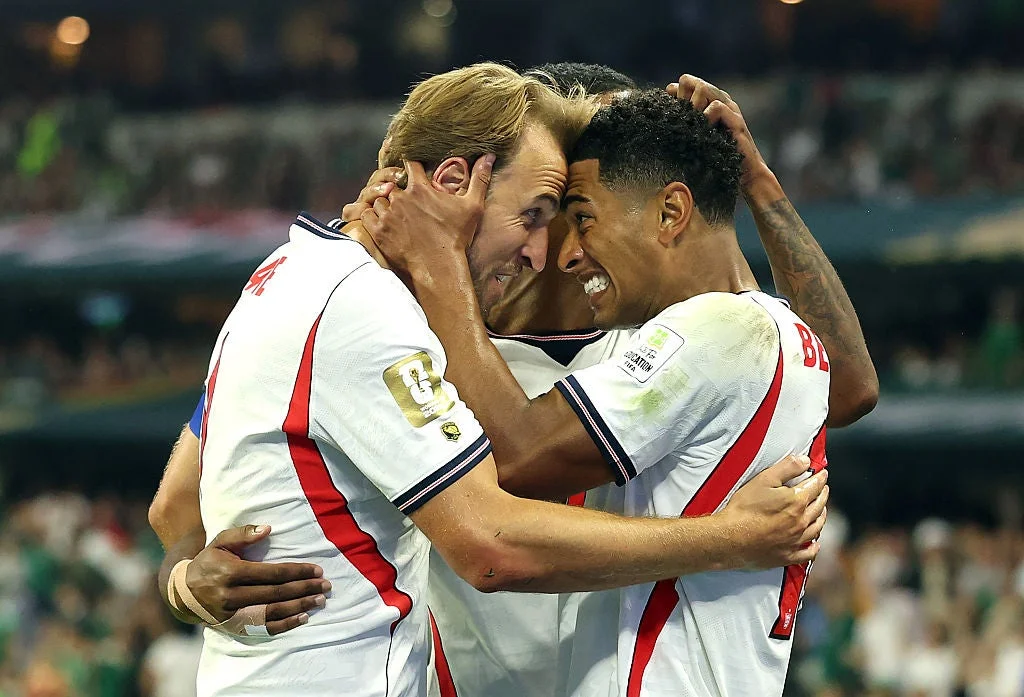 Harry Kane’s England take on Norway on Saturday
