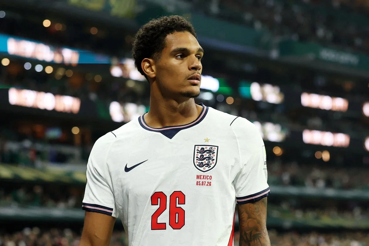 Why was Jarell Quansah banned for two World Cup matches by Fifa? England defender suspended after red card against Mexico