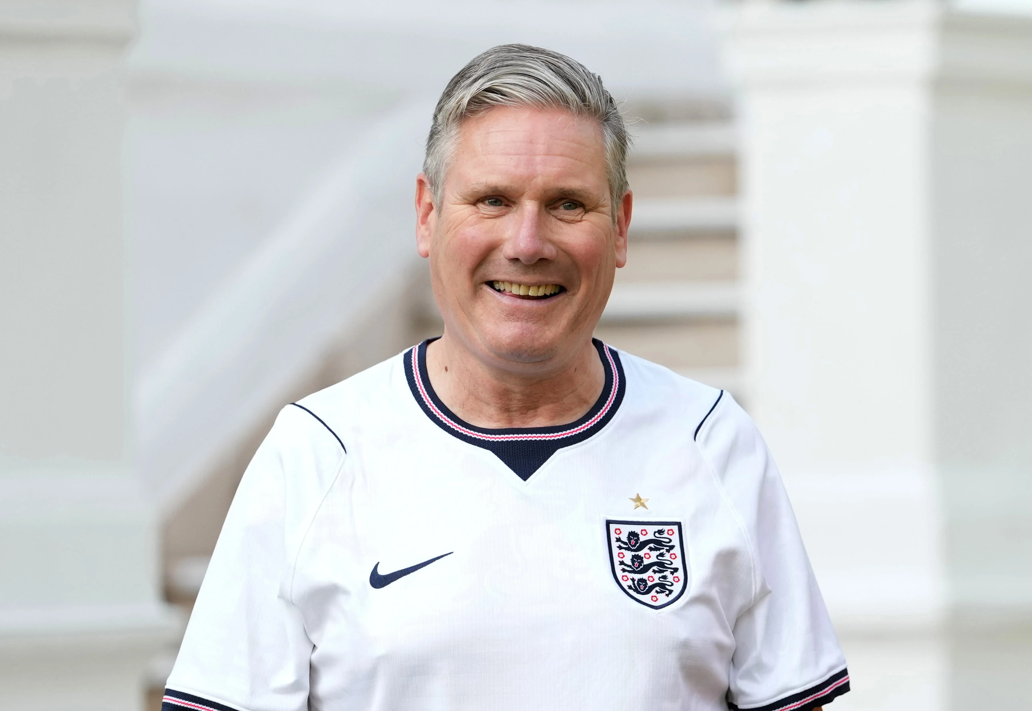 White House says Keir Starmer’s England intervention ‘more egregious’ than Donald Trump’s Balogun red card call