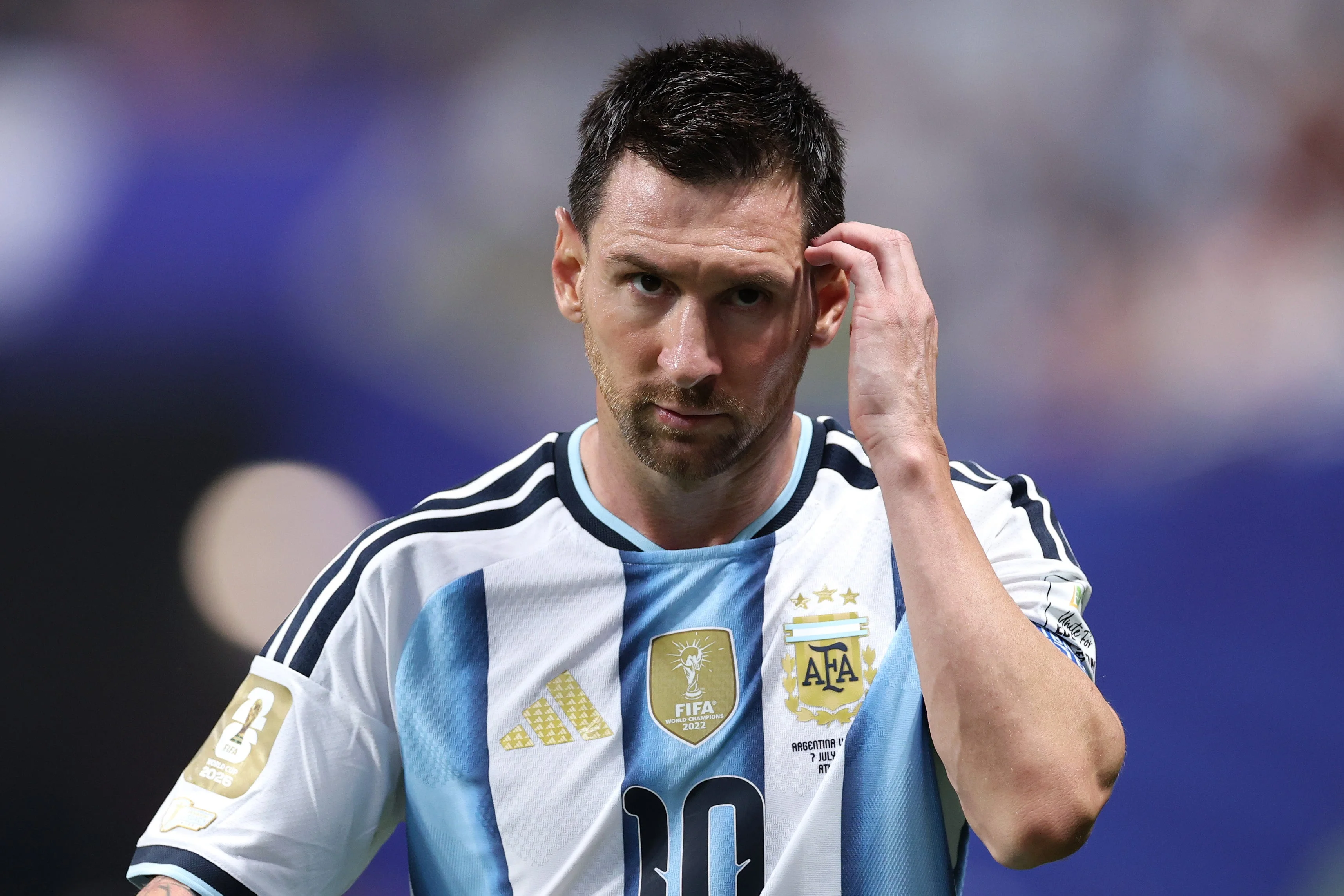 But the 39-year-old has had to shoulder a huge burden at this World Cup