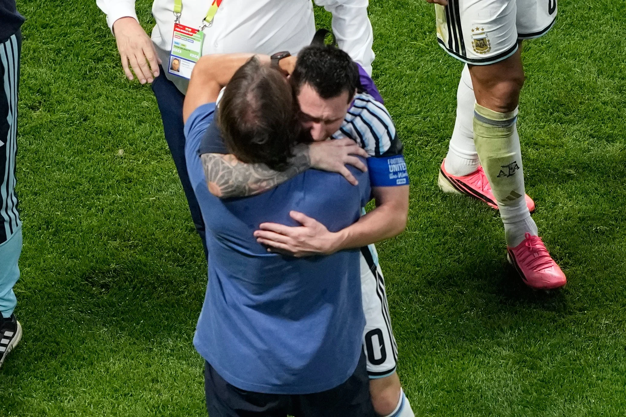 Argentina boss Lionel Scaloni says he isn’t worried about over-reliance on Messi