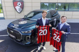 Chery picks Cherries to promote UK expansion