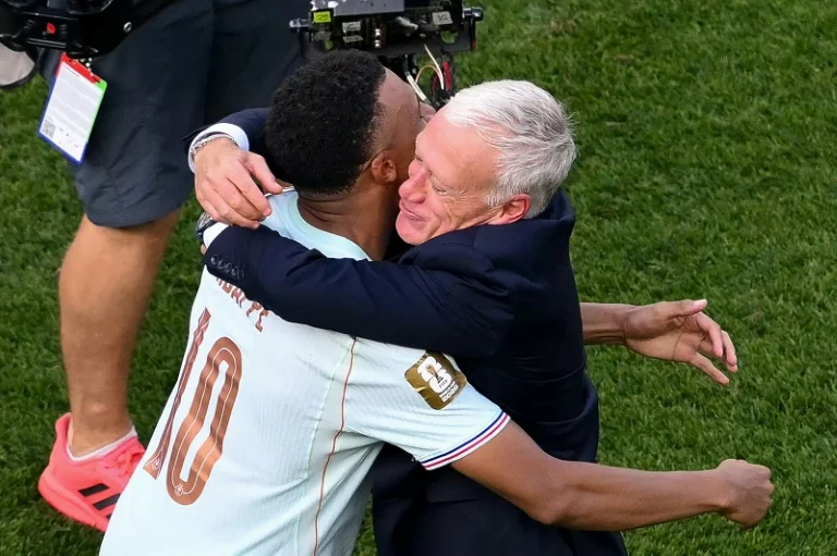 Deschamps hails Mbappe after superstar fires France into World Cup semis