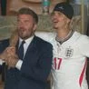David Beckham belts out Wonderwall with kids after England World Cup win - but not estranged son Brooklyn