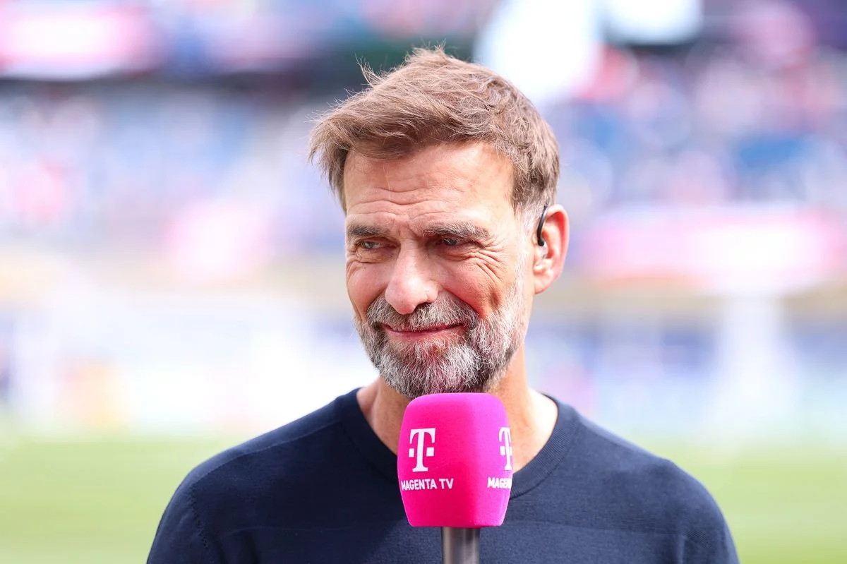 Jurgen Klopp attends the FIFA World Cup 2026 Quarter Final match between France and Morocco. 