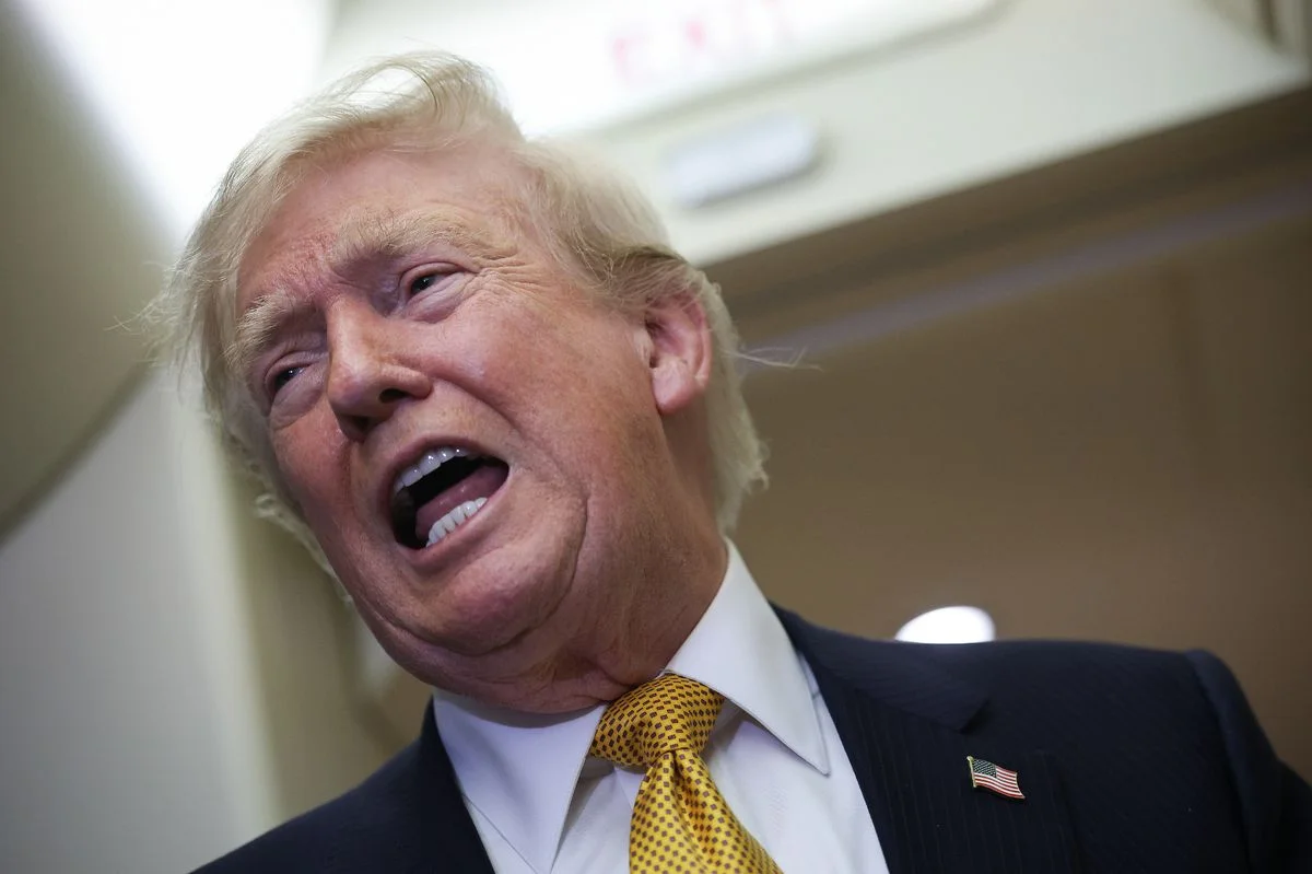 Donald Trump speaks 