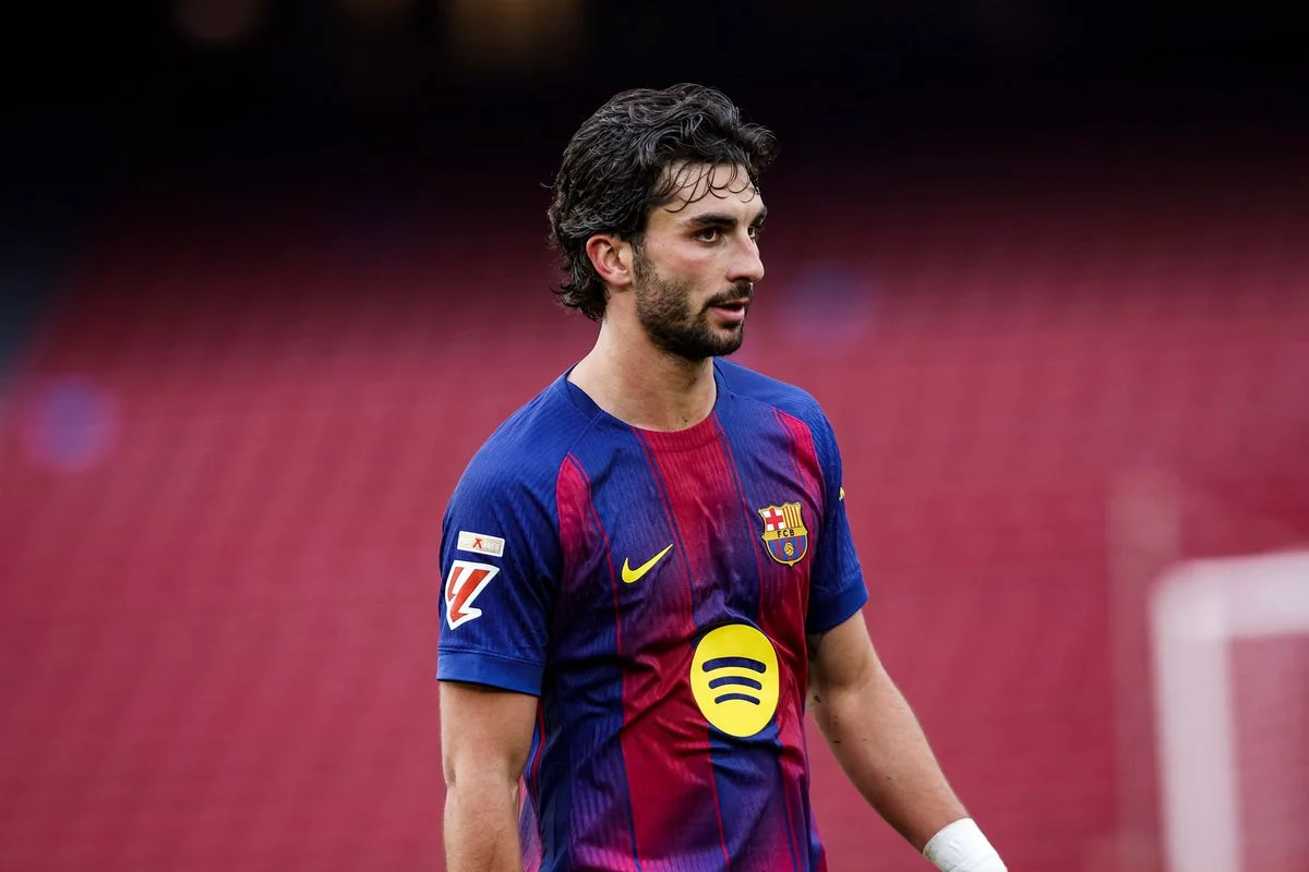 Ferran Torres of FC Barcelona