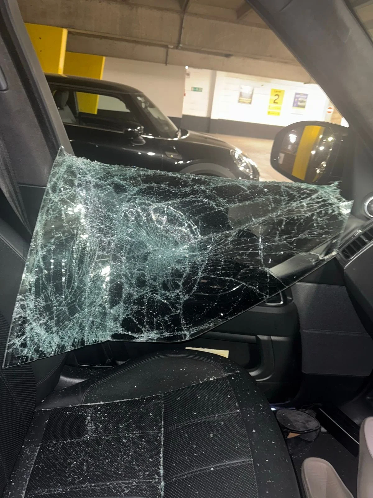 Jamie O'Hara's car