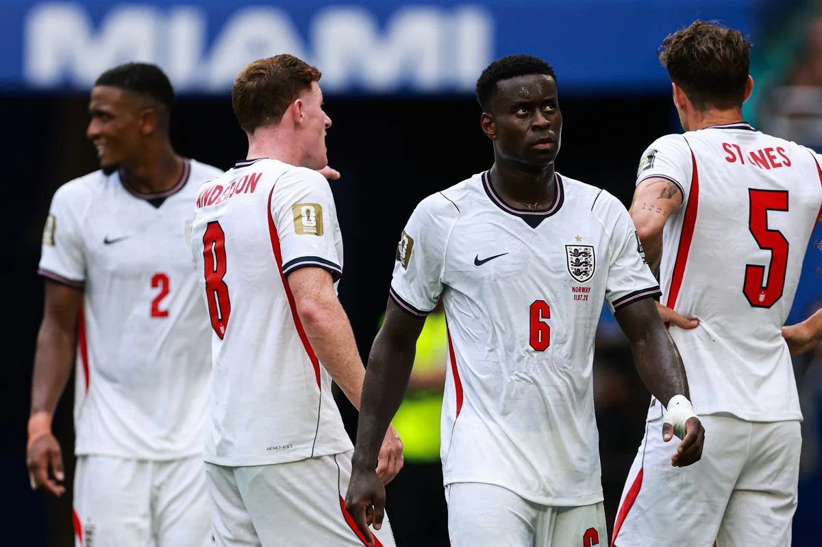England have been blasted for their World Cup display against Norway