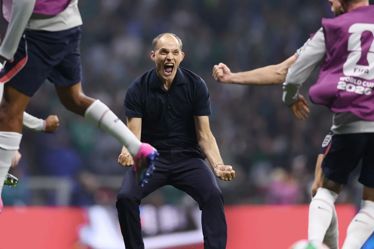 Thomas Tuchel has been cited as a difference maker for England during this tournament