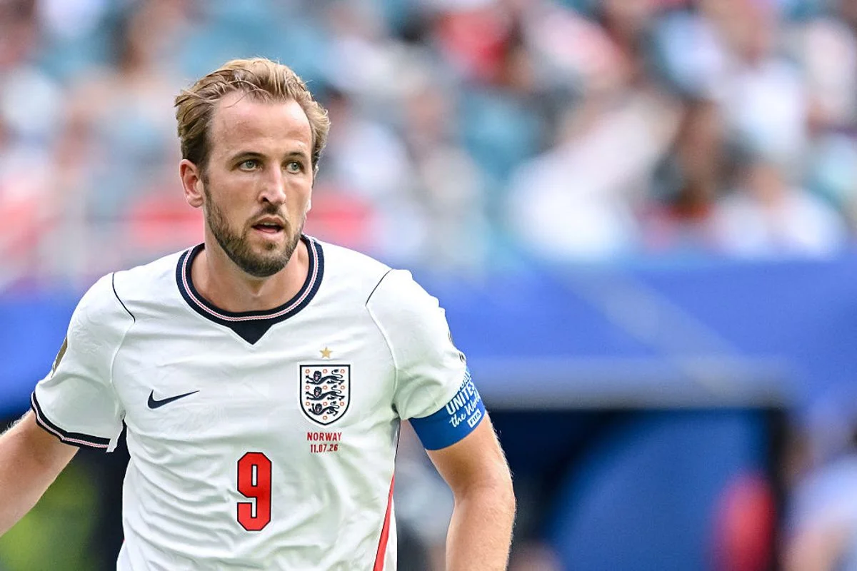 England captain Harry Kane
