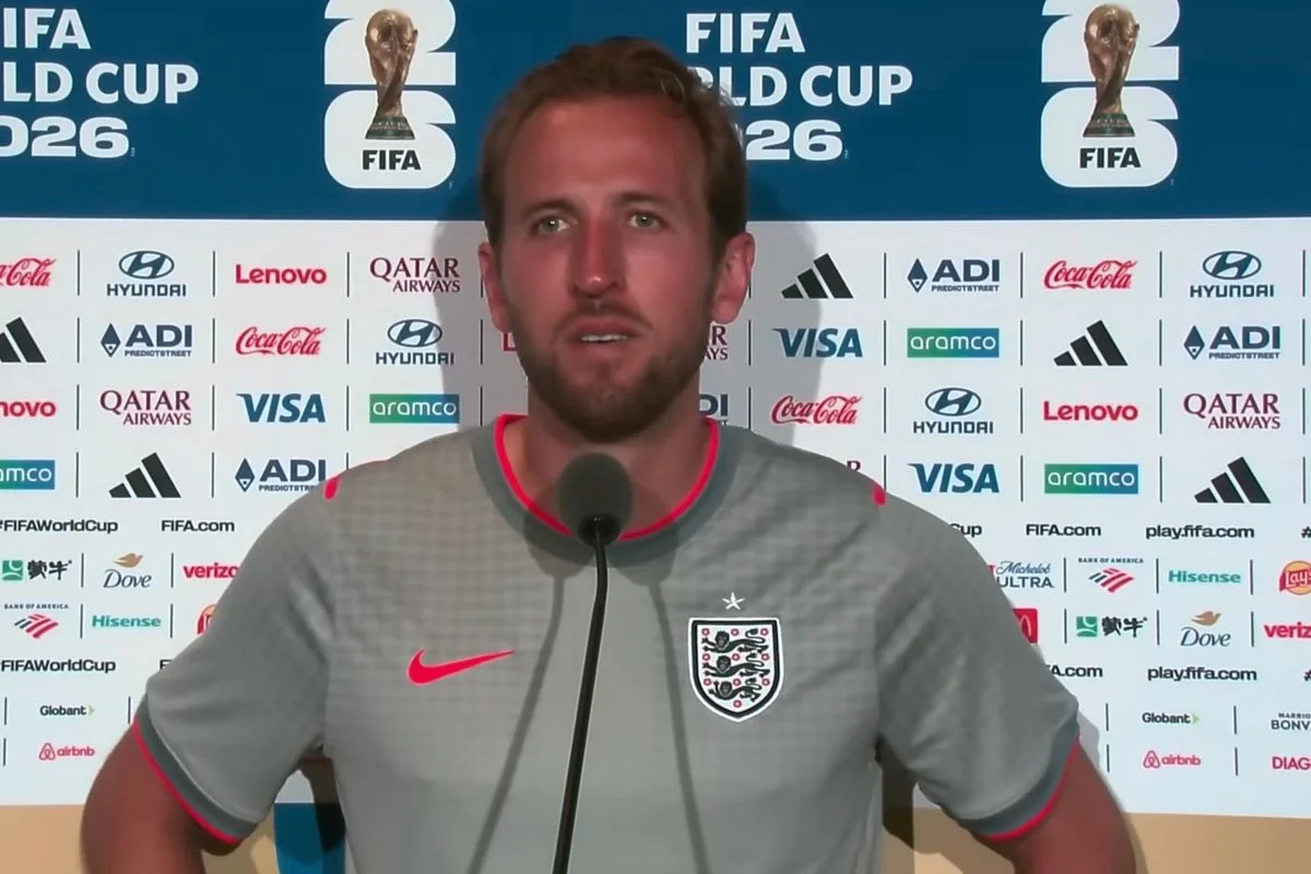 Harry Kane interview