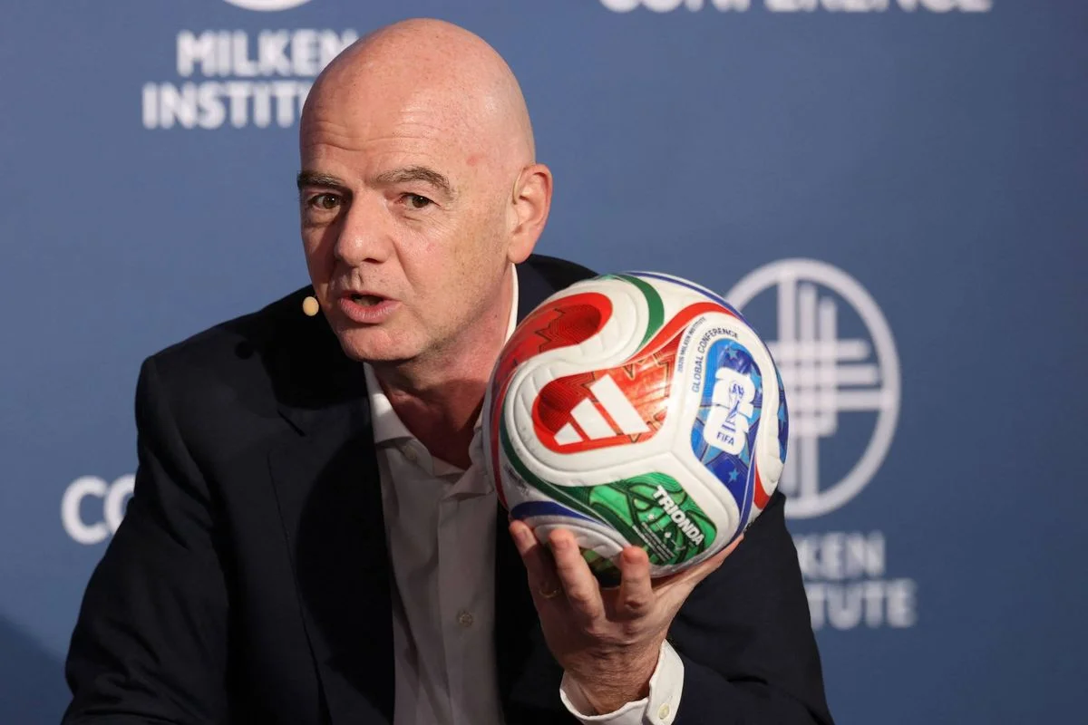 Gianni Infantino is ready to consider a 64-team World Cup in four years time