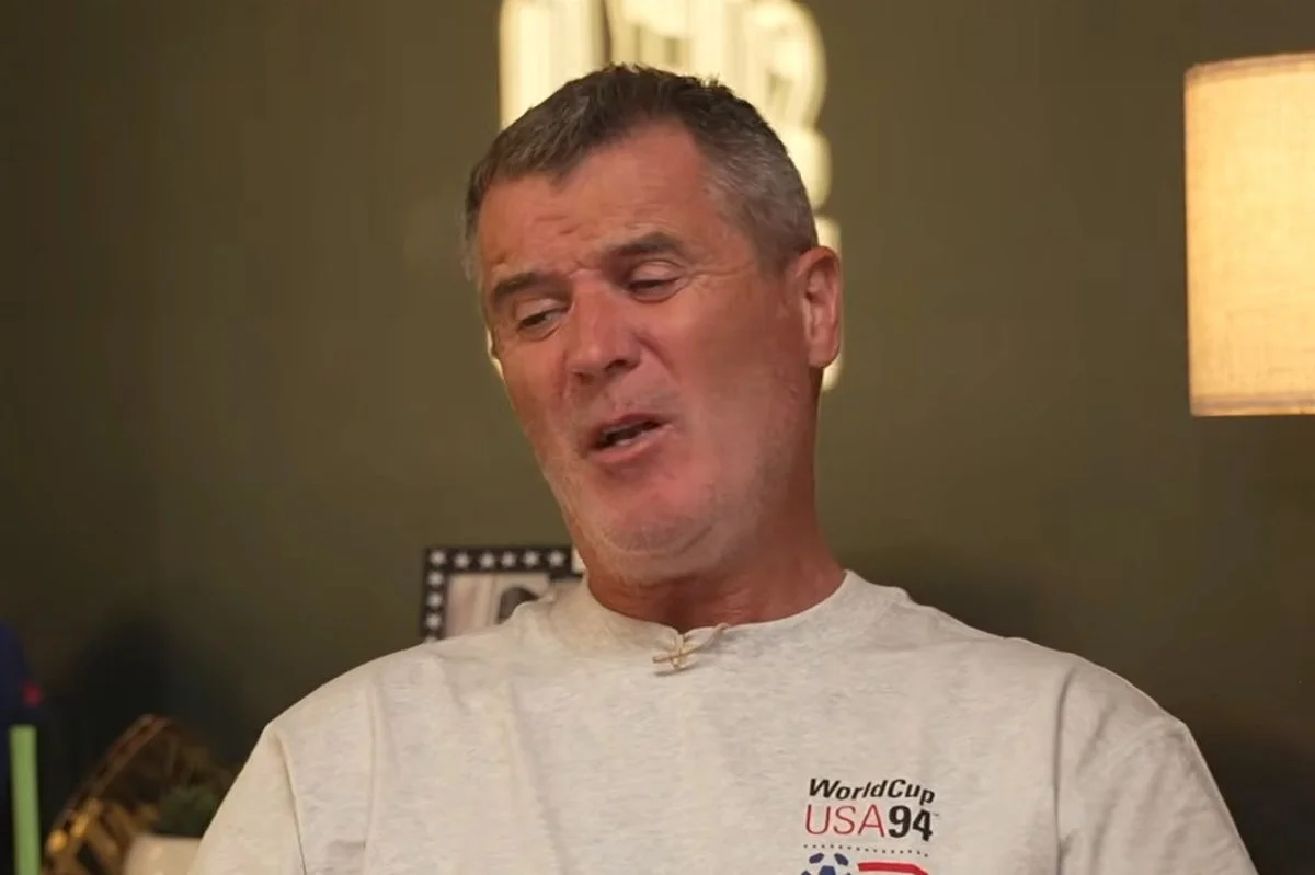 Roy Keane speaks