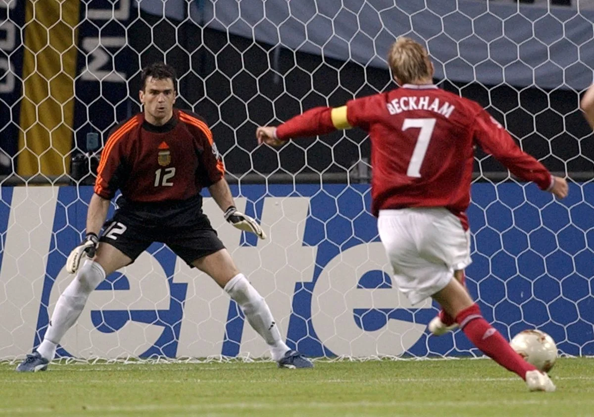 England and Argentina have not met competitively since 2002