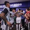 Argentina players sing Falkland Islands chant ahead of England World Cup grudge match